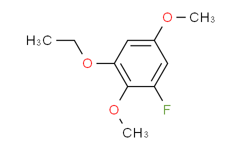 CAS No. 1803854-59-2, 1,4-Dimethoxy-2-ethoxy-6-fluorobenzene