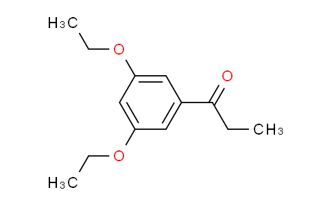 CAS No. 1807046-56-5, 1-(3,5-Diethoxyphenyl)propan-1-one