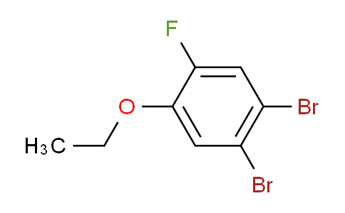 CAS No. 1803836-45-4, 1,2-Dibromo-4-ethoxy-5-fluorobenzene