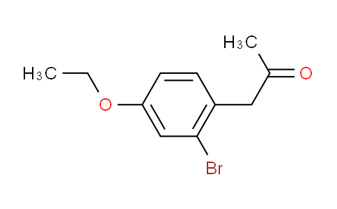 CAS No. 1803868-41-8, 1-(2-Bromo-4-ethoxyphenyl)propan-2-one