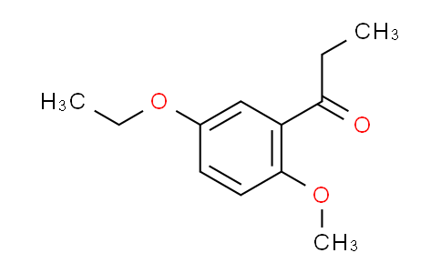 CAS No. 1159695-89-2, 1-(5-Ethoxy-2-methoxyphenyl)propan-1-one