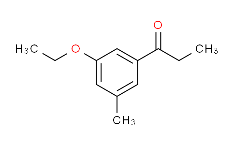 CAS No. 1804281-50-2, 1-(3-Ethoxy-5-methylphenyl)propan-1-one