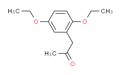 CAS No. 1807046-68-9, 1-(2,5-Diethoxyphenyl)propan-2-one