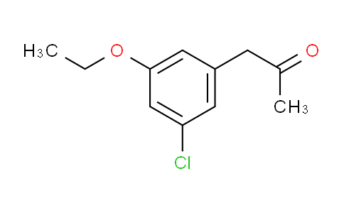 CAS No. 1804100-77-3, 1-(3-Chloro-5-ethoxyphenyl)propan-2-one