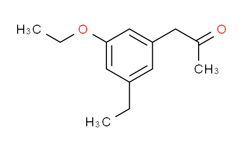 CAS No. 1805742-94-2, 1-(3-Ethoxy-5-ethylphenyl)propan-2-one