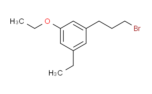 CAS No. 1806441-51-9, 1-(3-Bromopropyl)-3-ethoxy-5-ethylbenzene