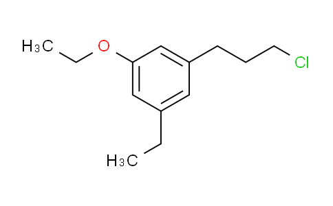 CAS No. 1805686-29-6, 1-(3-Chloropropyl)-3-ethoxy-5-ethylbenzene