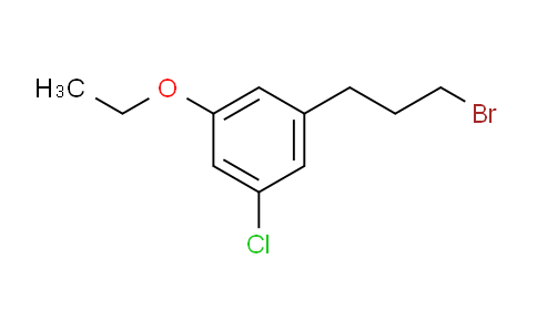 CAS No. 1804071-59-7, 1-(3-Bromopropyl)-3-chloro-5-ethoxybenzene