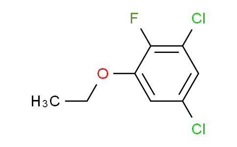 CAS No. 1803819-67-1, 1,3-Dichloro-5-ethoxy-4-fluorobenzene