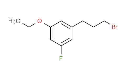 CAS No. 1804243-44-4, 1-(3-Bromopropyl)-3-ethoxy-5-fluorobenzene