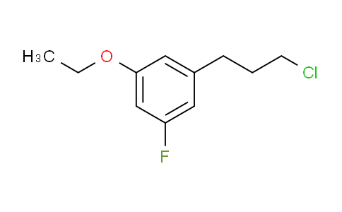 CAS No. 1806669-23-7, 1-(3-Chloropropyl)-3-ethoxy-5-fluorobenzene