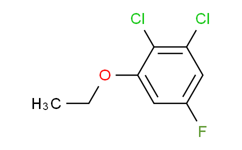 CAS No. 1804885-63-9, 1,2-Dichloro-3-ethoxy-5-fluorobenzene
