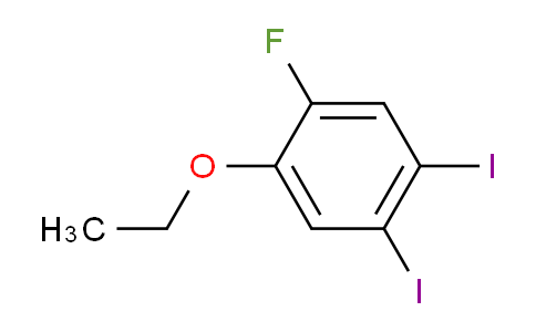 MC748248 | 1804520-80-6 | 1,2-Diiodo-4-ethoxy-5-fluorobenzene