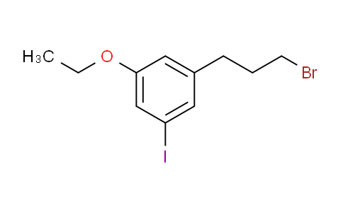 CAS No. 1805739-15-4, 1-(3-Bromopropyl)-3-ethoxy-5-iodobenzene