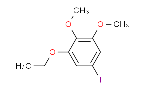 CAS No. 1803735-57-0, 1,2-Dimethoxy-3-ethoxy-5-iodobenzene