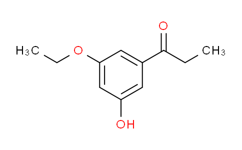 CAS No. 1804172-23-3, 1-(3-Ethoxy-5-hydroxyphenyl)propan-1-one