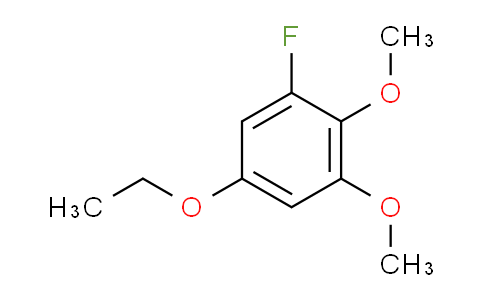 CAS No. 1804417-45-5, 1,2-Dimethoxy-5-ethoxy-3-fluorobenzene