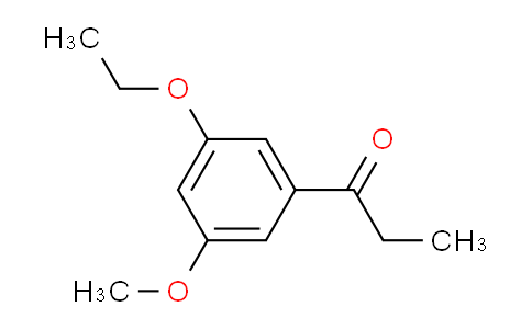 CAS No. 1804154-54-8, 1-(3-Ethoxy-5-methoxyphenyl)propan-1-one