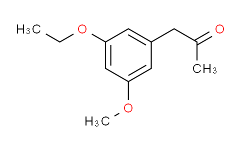 CAS No. 1805895-37-7, 1-(3-Ethoxy-5-methoxyphenyl)propan-2-one