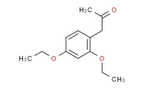 CAS No. 1806536-39-9, 1-(2,4-Diethoxyphenyl)propan-2-one