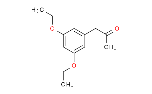 CAS No. 1806363-21-2, 1-(3,5-Diethoxyphenyl)propan-2-one