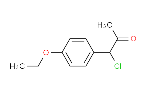 CAS No. 1266965-99-4, 1-Chloro-1-(4-ethoxyphenyl)propan-2-one