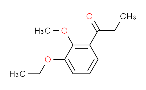 CAS No. 1804045-80-4, 1-(3-Ethoxy-2-methoxyphenyl)propan-1-one