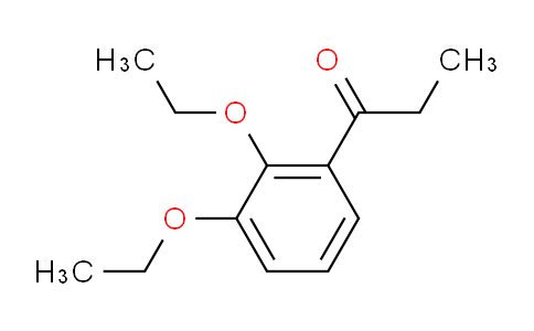 CAS No. 1803848-98-7, 1-(2,3-Diethoxyphenyl)propan-1-one