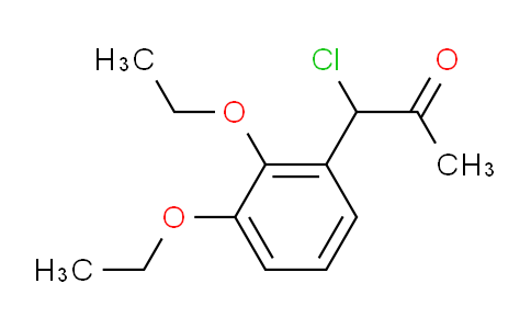 CAS No. 1803884-33-4, 1-Chloro-1-(2,3-diethoxyphenyl)propan-2-one