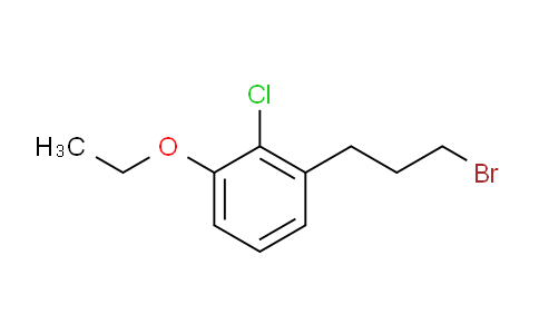 CAS No. 1806328-01-7, 1-(3-Bromopropyl)-2-chloro-3-ethoxybenzene