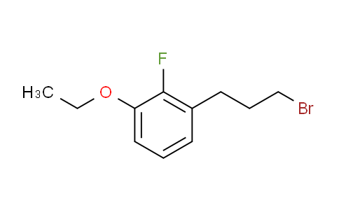 CAS No. 1806595-69-6, 1-(3-Bromopropyl)-3-ethoxy-2-fluorobenzene