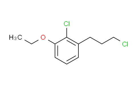 CAS No. 1805682-77-2, 1-Chloro-2-(3-chloropropyl)-6-ethoxybenzene