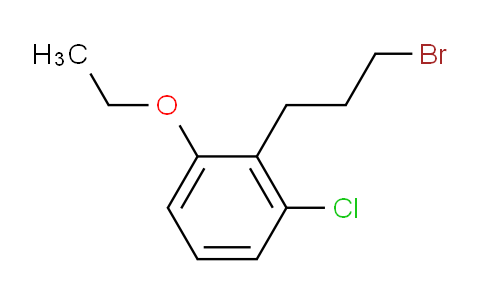 CAS No. 1806473-67-5, 1-(3-Bromopropyl)-2-chloro-6-ethoxybenzene