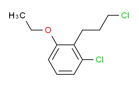 CAS No. 1806553-06-9, 1-Chloro-2-(3-chloropropyl)-3-ethoxybenzene