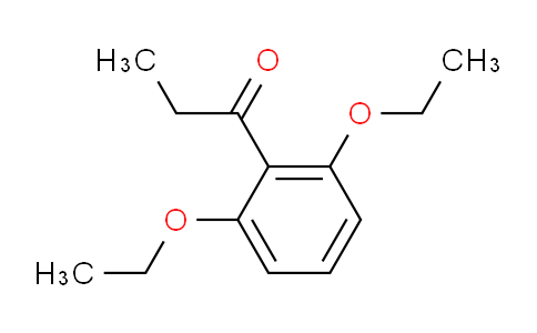 CAS No. 1243781-57-8, 1-(2,6-Diethoxyphenyl)propan-1-one