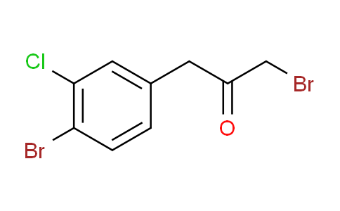 CAS No. 1806519-64-1, 1-Bromo-3-(4-bromo-3-chlorophenyl)propan-2-one