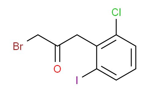 CAS No. 1804106-58-8, 1-Bromo-3-(2-chloro-6-iodophenyl)propan-2-one
