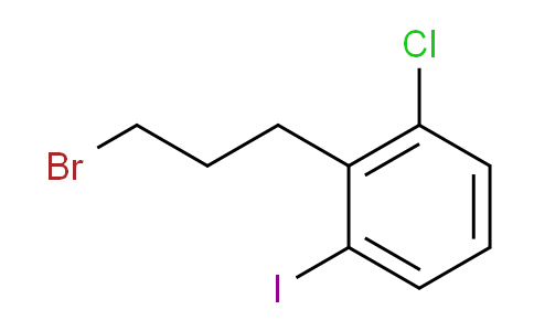 CAS No. 1804076-29-6, 1-(3-Bromopropyl)-2-chloro-6-iodobenzene