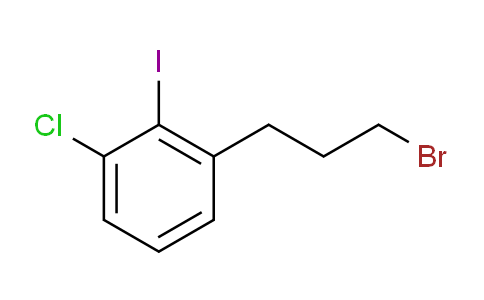 CAS No. 1804178-86-6, 1-(3-Bromopropyl)-3-chloro-2-iodobenzene