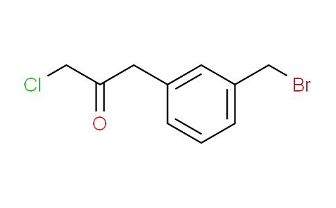 CAS No. 1804189-45-4, 1-(3-(Bromomethyl)phenyl)-3-chloropropan-2-one