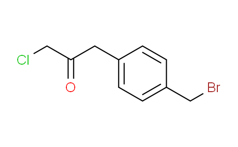 CAS No. 1803845-31-9, 1-(4-(Bromomethyl)phenyl)-3-chloropropan-2-one