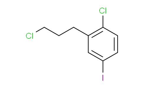 CAS No. 1804136-57-9, 1-Chloro-2-(3-chloropropyl)-4-iodobenzene