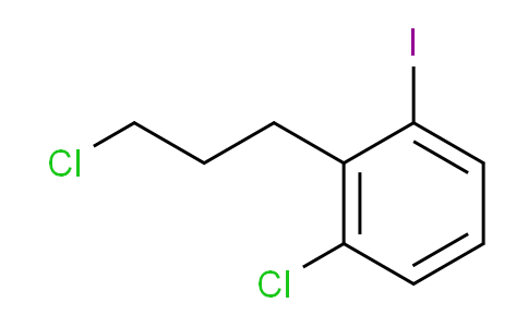 CAS No. 1805844-57-8, 1-Chloro-2-(3-chloropropyl)-3-iodobenzene