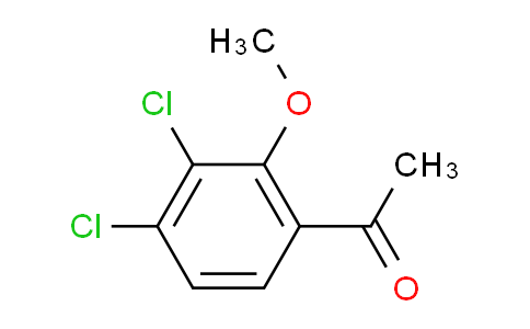 CAS No. 1864696-22-9, 1-(3,4-Dichloro-2-methoxyphenyl)ethanone