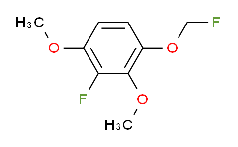 CAS No. 1804419-36-0, 1,3-Dimethoxy-2-fluoro-4-(fluoromethoxy)benzene