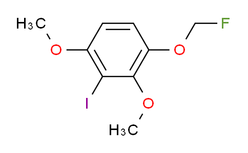 CAS No. 1803851-14-0, 1,3-Dimethoxy-2-iodo-4-(fluoromethoxy)benzene