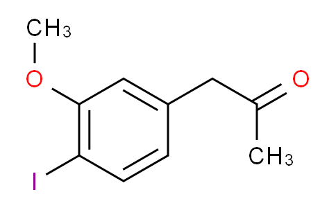 CAS No. 1806450-43-0, 1-(4-Iodo-3-methoxyphenyl)propan-2-one