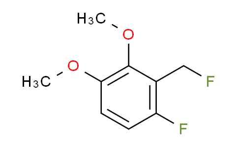 CAS No. 1803768-87-7, 1,2-Dimethoxy-4-fluoro-3-(fluoromethyl)benzene