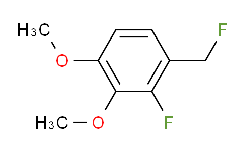 CAS No. 1806533-30-1, 1,2-Dimethoxy-3-fluoro-4-(fluoromethyl)benzene