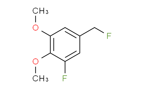 CAS No. 1803783-35-8, 1,2-Dimethoxy-3-fluoro-5-(fluoromethyl)benzene